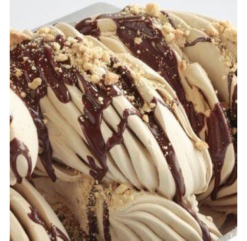 Наповнювач шоколадний з печивом Joycream Chocobiscotto 5 кг Наповнювач шоколадний з печивом Joycream Chocobiscotto 5 кг